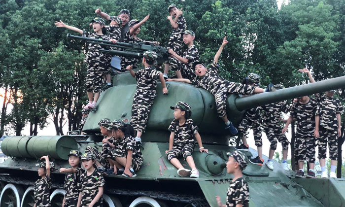 武漢軍事夏令營費用高不高