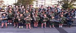 武漢軍事夏令營招收多大的孩子？
