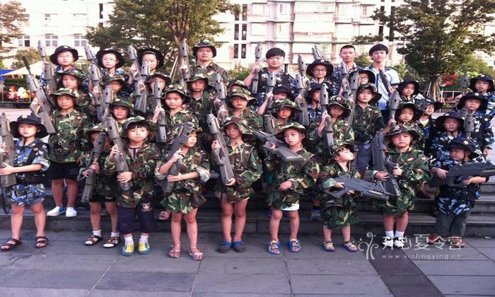 武漢軍事夏令營