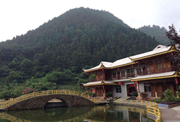 武漢龍泉山莊拓展基地