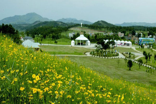 武漢木蘭草原拓展基地