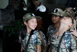 武漢有哪些地方有軍事夏令營(yíng)