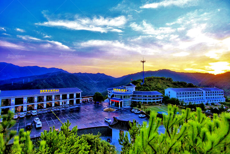 武漢黃陂清涼寨拓展基地