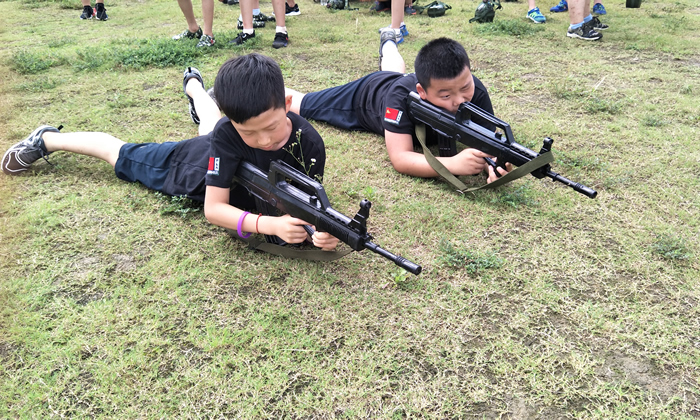武漢軍事夏令營課程