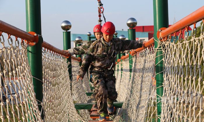 武漢軍事夏令營