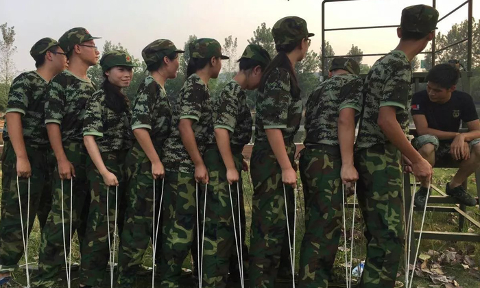 武漢軍事夏令營課程