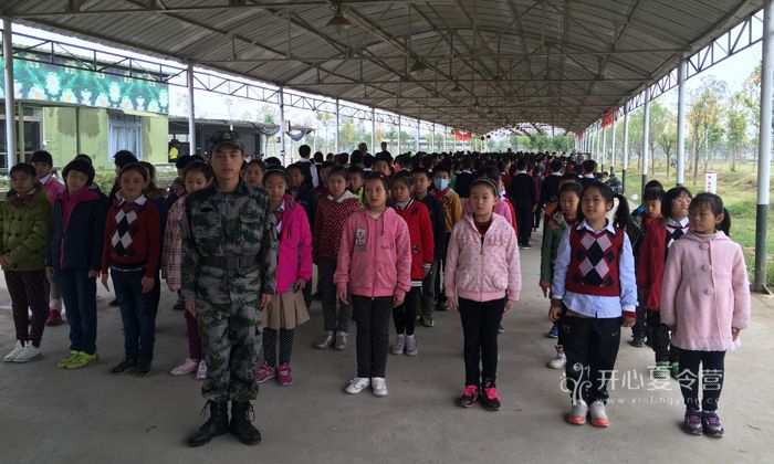 武漢軍事夏令營
