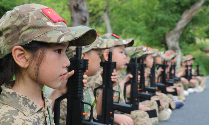 武漢小學(xué)生軍事夏令營(yíng)排行