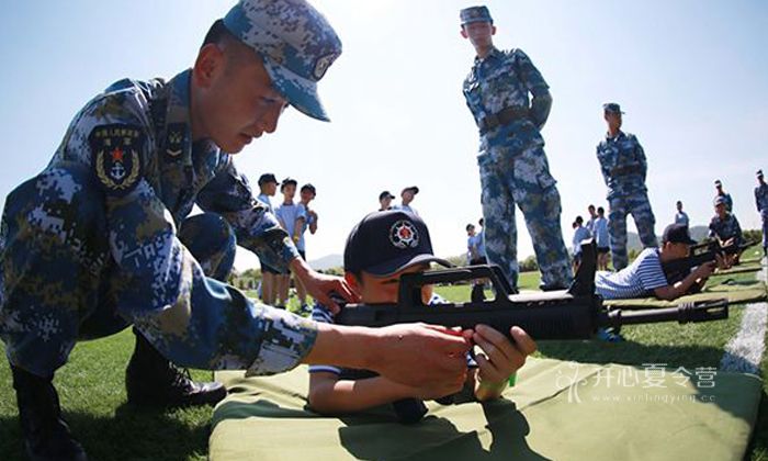 武漢軍事夏令營