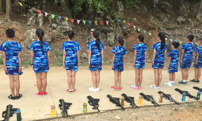 2018武漢特種兵夏令營