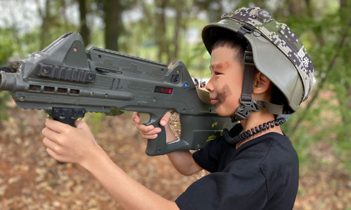 武漢軍事夏令營(yíng)怎么樣