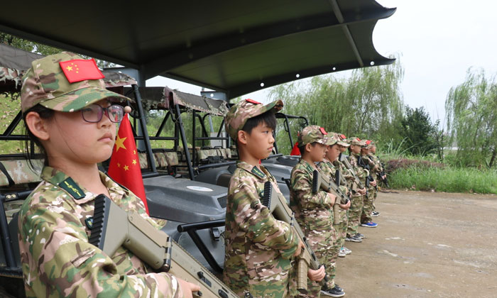 武漢軍事夏令營(yíng)有哪些