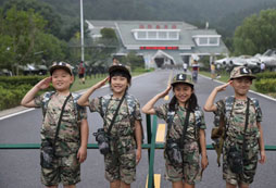 武漢哪些軍事夏令營(yíng)比較好