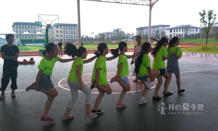 武漢好習(xí)慣夏令營課程