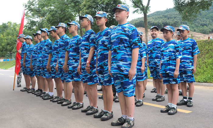 武漢軍事夏令營