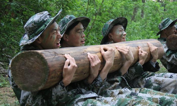 武漢軍事夏令營