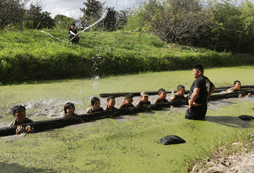 武漢有軍事的夏令營嗎