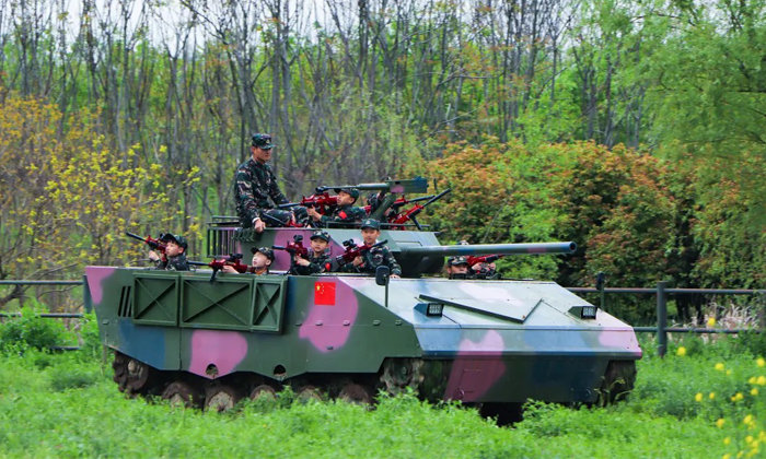 武漢小學(xué)生有哪些軍事夏令營(yíng)