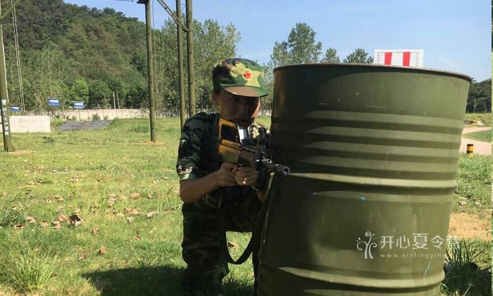 2018武漢軍事夏令營