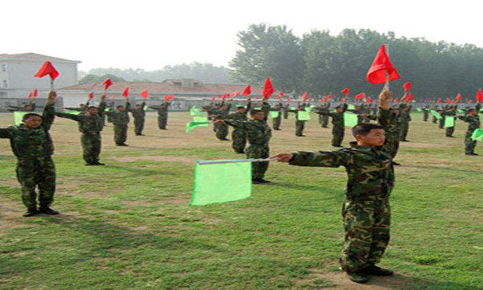 武漢軍訓夏令營活動