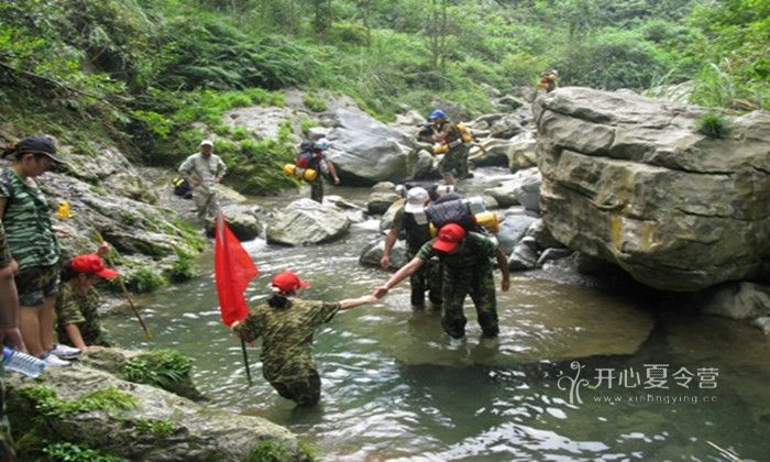 武漢軍事夏令營