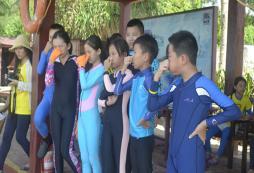 暑期參加武漢軍事夏令營(yíng)全面提升