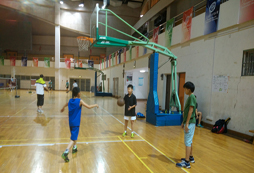 武漢體育夏令營介紹籃球最原始的13條規(guī)則