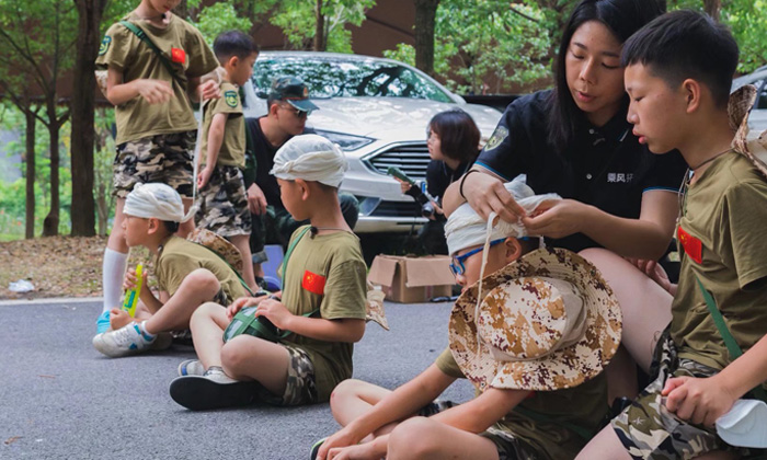 武漢小學生夏令營有哪些