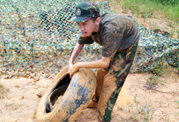 武漢夏令營讓孩子投身于一流軍事環(huán)境