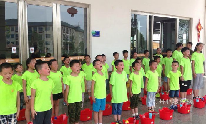 武漢中小學(xué)生夏令營