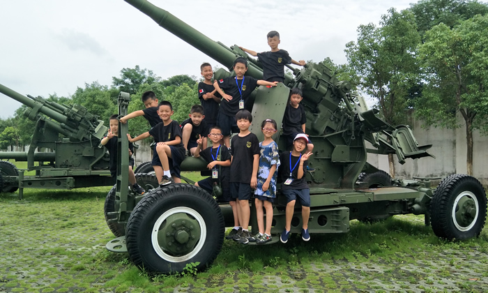 魯巷軍事夏令營