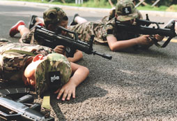 孩子參加武漢軍事夏令營能收獲什么？
