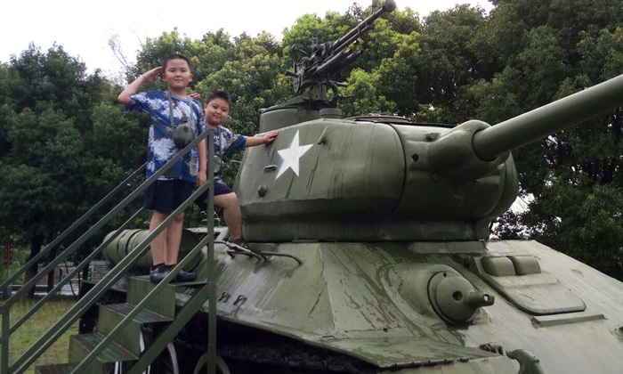 武漢軍事夏令營