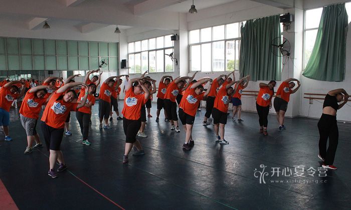 武漢減肥夏令營