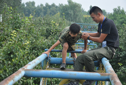蕪湖軍事夏令營(yíng)全面的改變中小學(xué)生的惰性