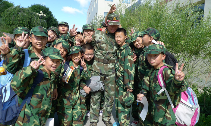 2024年烏魯木齊少兒軍事夏令營