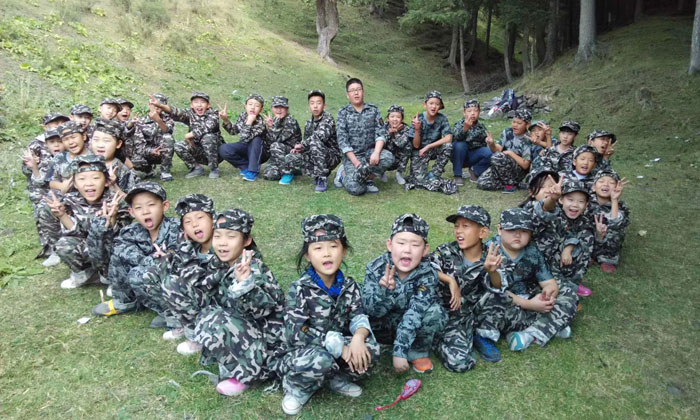 烏魯木齊軍訓(xùn)夏令營保障