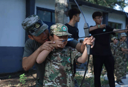 烏魯木齊軍事拓展夏令營(yíng)有什么樣收獲？