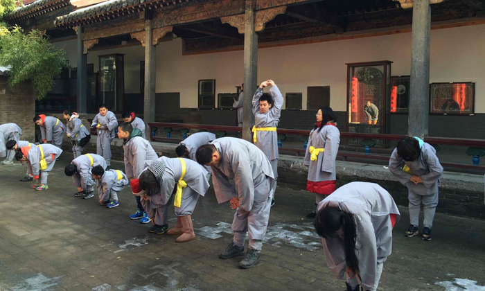 暑期武術(shù)夏令營