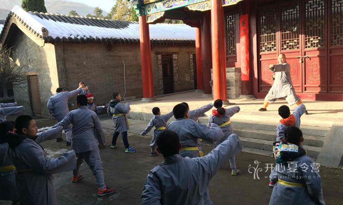 少林寺武術(shù)夏令營
