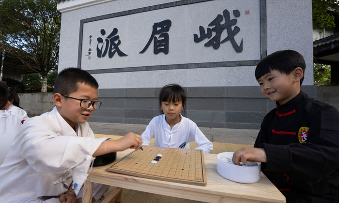 武術(shù)夏令營(yíng)怎么樣