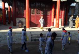 參加嵩山武術(shù)體驗營了解少林文化