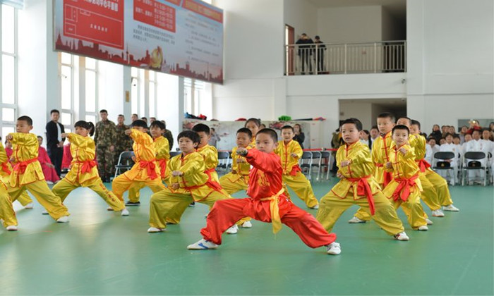 武術(shù)夏令營(yíng)