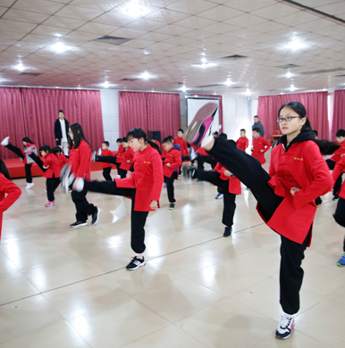 少林武術(shù)給你一個(gè)禪意的假期