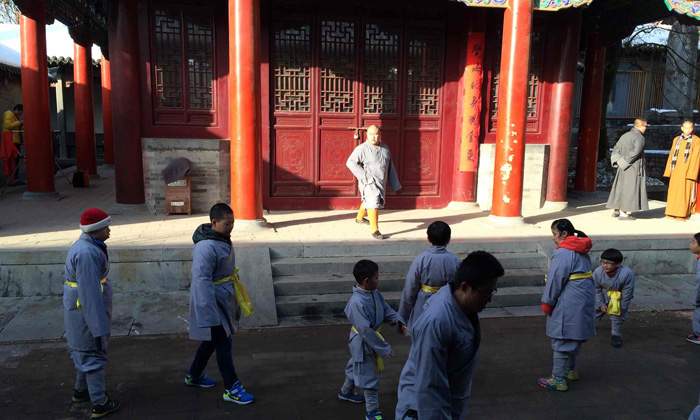  武術(shù)夏令營讓你變身功夫小子