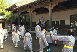 嵩山武術(shù)夏令營適合什么樣的孩子參加