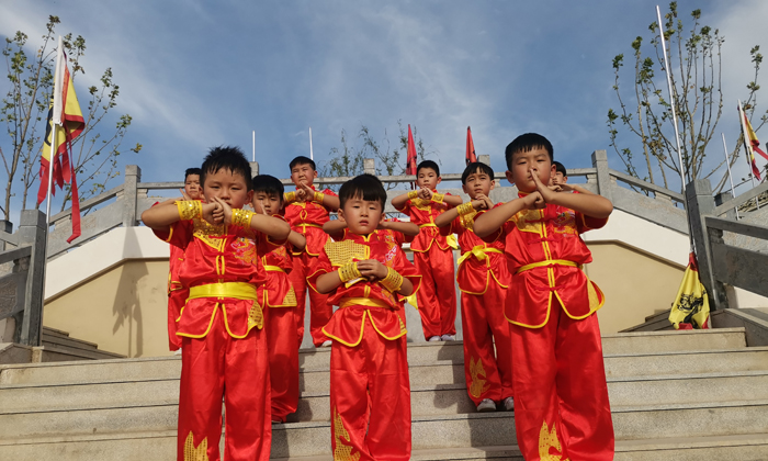 青少年武術(shù)夏令營(yíng)基地