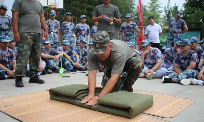 無(wú)錫軍事夏令營(yíng)的安全保障