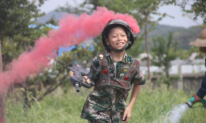 無錫兒童軍事夏令營安全保障