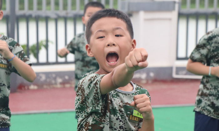 無(wú)錫軍事夏令營(yíng)課程收獲